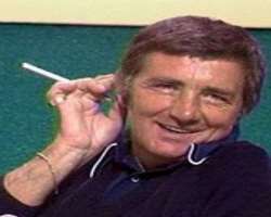 Richard Dawson smoking